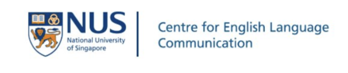 NUS Centre for English Language Communication logo